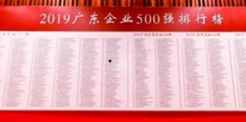 方大集團再登“廣東企業(yè)500強”榜單